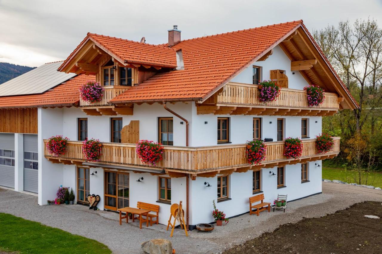 Ferienwohnungen Zum Nigglhof Wackersberg Kültér fotó