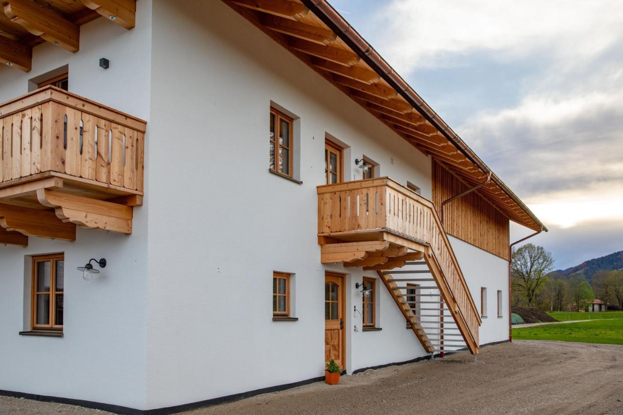 Ferienwohnungen Zum Nigglhof Wackersberg Kültér fotó
